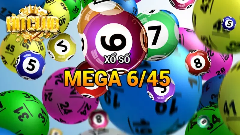 Mega 6/45 nhiều hạng giải thưởng khác nhau